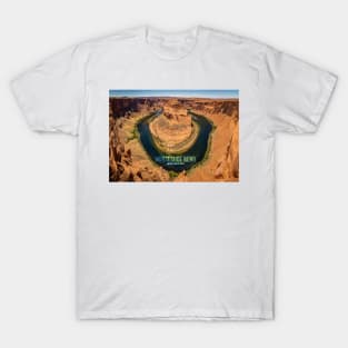 Horseshoe Bend Arizona T-Shirt